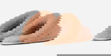 Кецове и обувки UGG Scuffette II Suede Slippers Розово | 1106872-BGB, 3