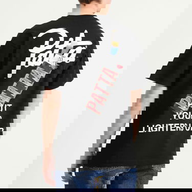 Тениска Patta Lighters T-Shirt, Size X-Small Черно | POC-AW25-1000-290-0095-001, 3
