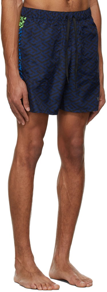 Бански Versace La Greca Gym Shorts Синьо | 1004117 1A03004, 1