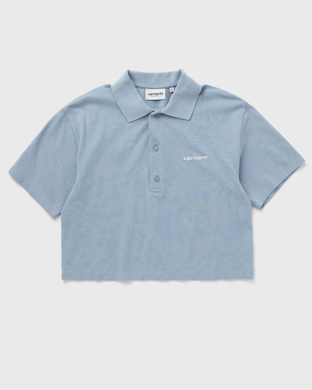 Women's Short Sleeve Script Polo Shirt