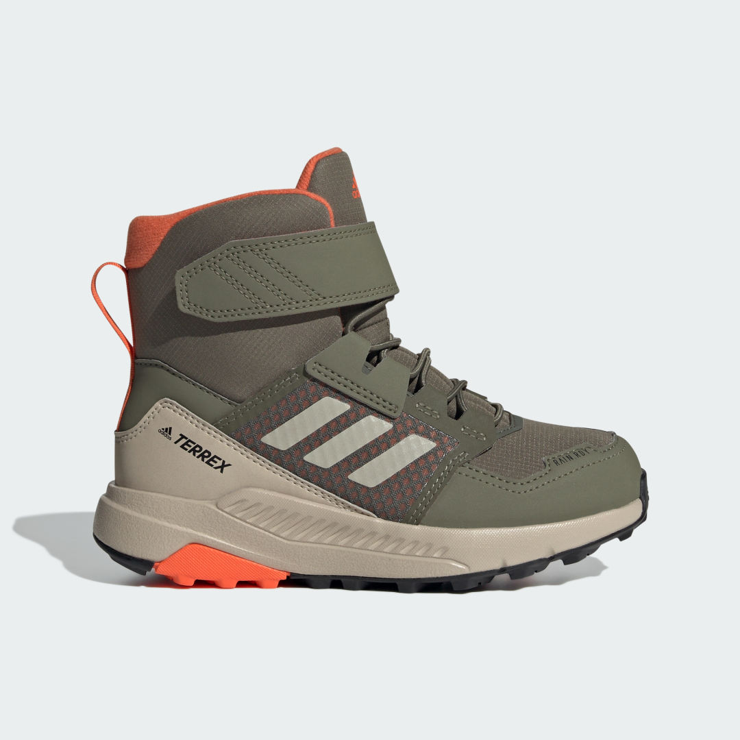 Кецове и обувки adidas Performance Terrex Trailmaker High COLD.RDY Зелено | ID1144, 0