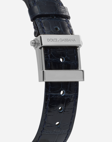 Часовник Dolce & Gabbana Diamond Pavé Watch Сиво | WWJE1GXPI02B0321, 3