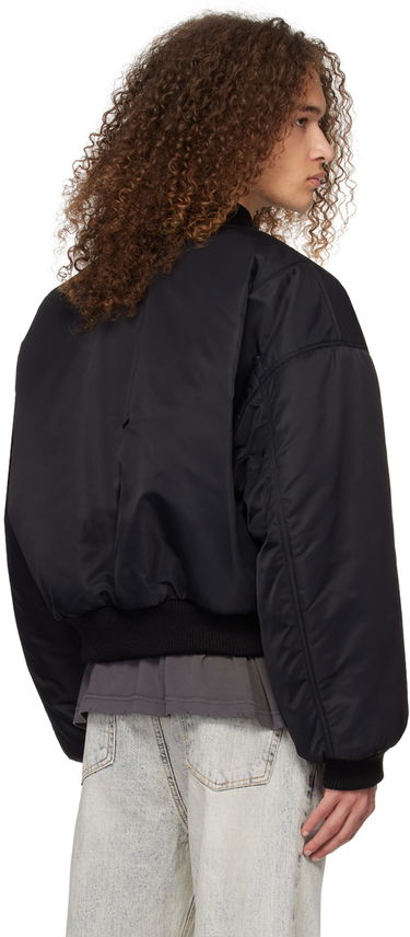 Яке бомбър We11done Puff Bomber Jacket Черно | WD-JP0-24-102-U-BK, 2
