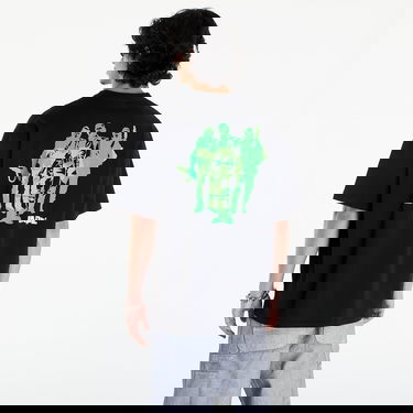 Тениска BAPE A BATHING APE Bape Army Relaxed Fit Tee Black Черно | 001TEK301350M BLK, 2