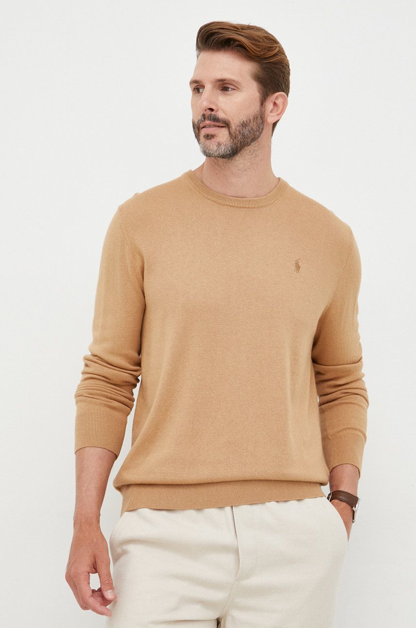 Пуловер Polo by Ralph Lauren Pullover Sweater Бежово | 710866549008, 0
