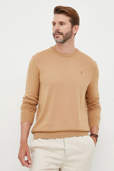 Пуловер Polo by Ralph Lauren Pullover Sweater Бежово | 710866549008, 0