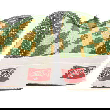 Кецове и обувки Vans LX Authentic 44 Checkerboard, Size UK 10 Зелено | VN000EBNBR11, 3