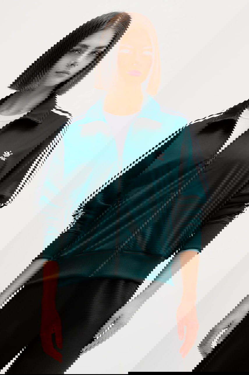 Суитчър adidas Originals Originals Firebird Track Top Зелено | JX1484, 0