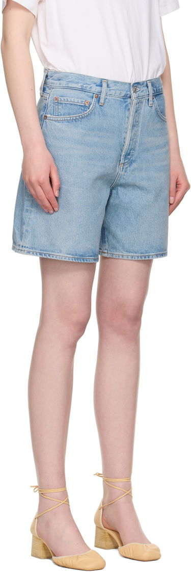 Къси панталони AGOLDE AGOLDE Dame Denim Shorts Синьо | A221-1206, 1