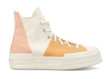 Кецове и обувки Converse Chuck Taylor All-Star 70 Hi Plus Egret Sunrise Yellow W Оранжево
 | A05173C, 0