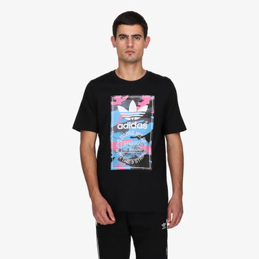 Тениска adidas Originals adidas Originals Camo Print T-Shirt Черно | HK5157, 1