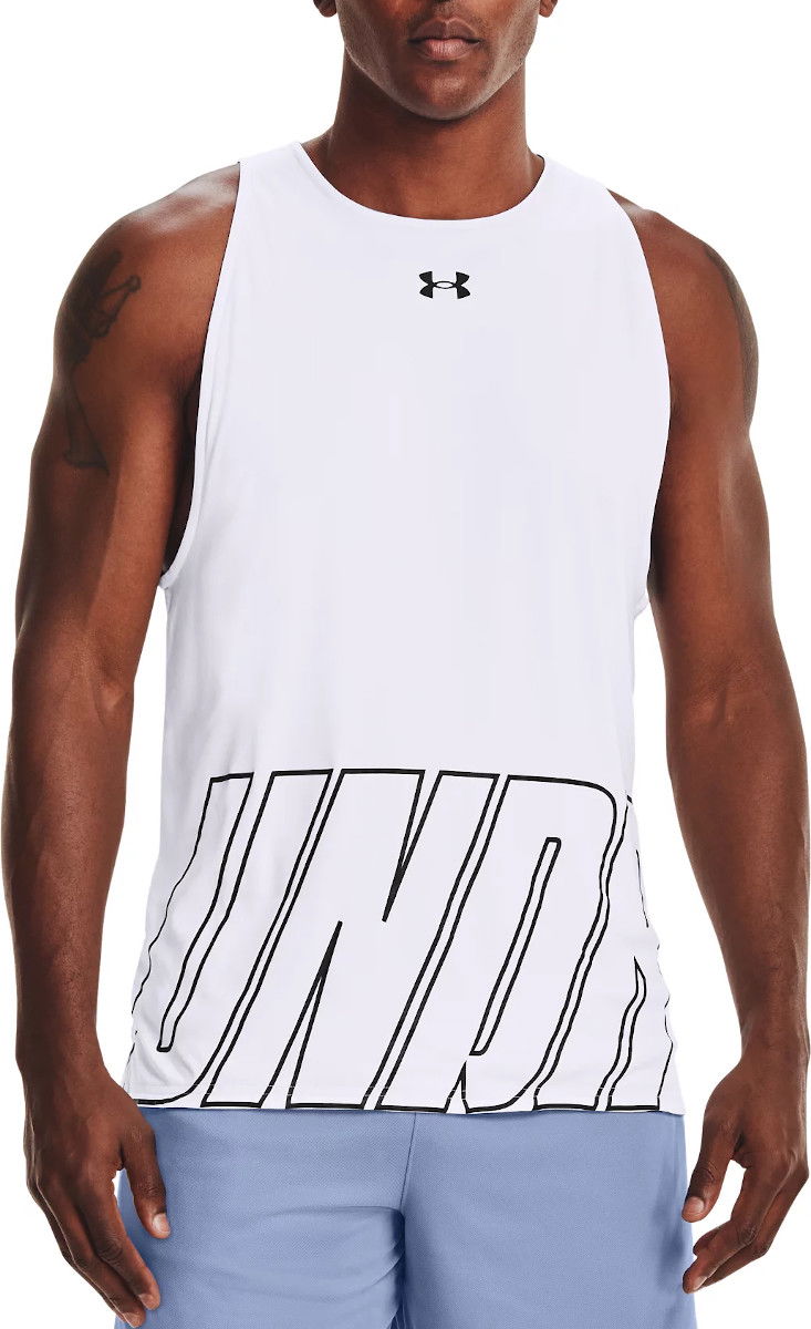 Потник Under Armour Baseline Reversible Tank Бяло | 1361899-100, 0
