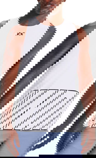 Потник Under Armour Baseline Reversible Tank Бяло | 1361899-100, 0