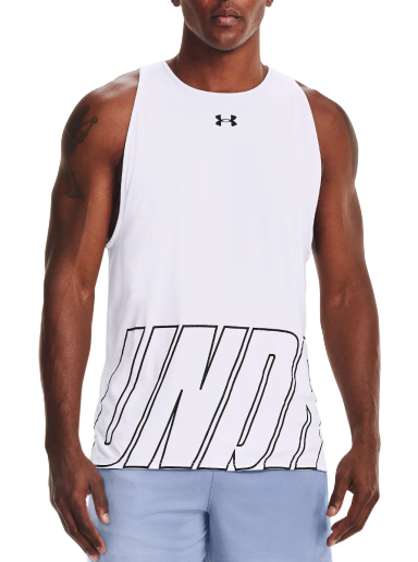Потник Under Armour Baseline Reversible Tank Бяло | 1361899-100