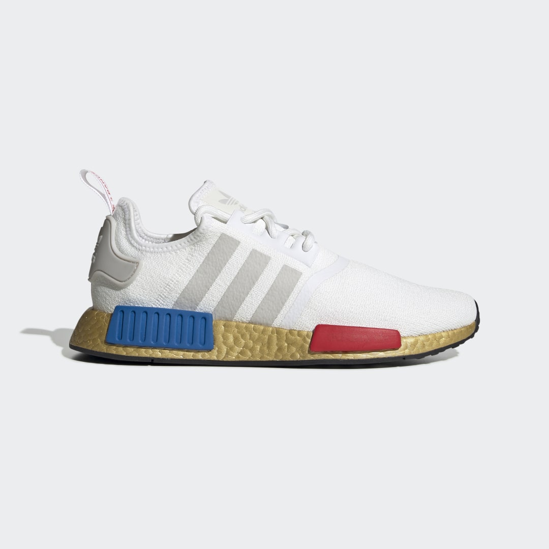 Кецове и обувки adidas Originals NMD_R1 Бяло | FV3642, 0