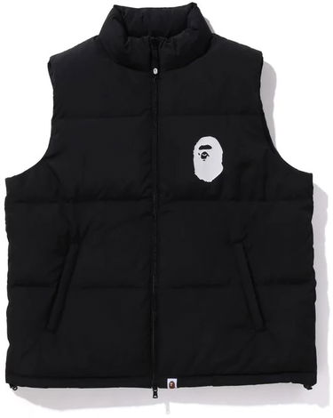 Жилетка BAPE Head Vest Black Черно | 1K20-182-003-VEST, 0