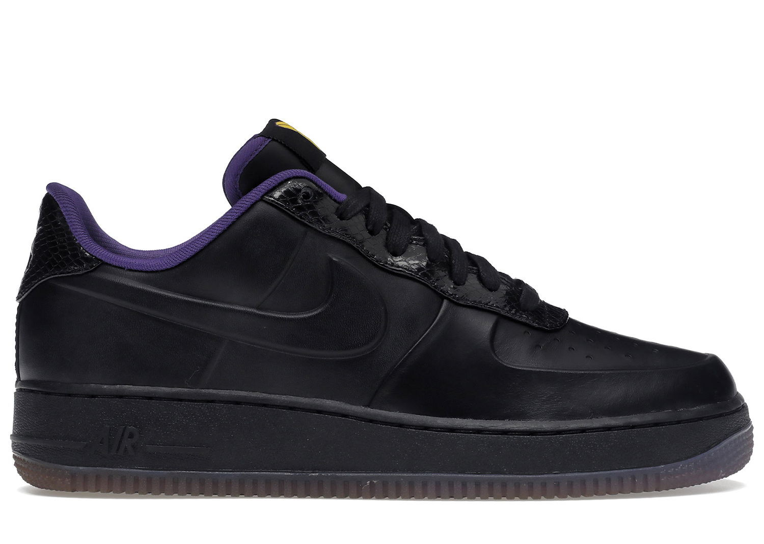 Кецове и обувки Nike Air Force 1 Supreme VT Kobe Черно | 453433-001, 0