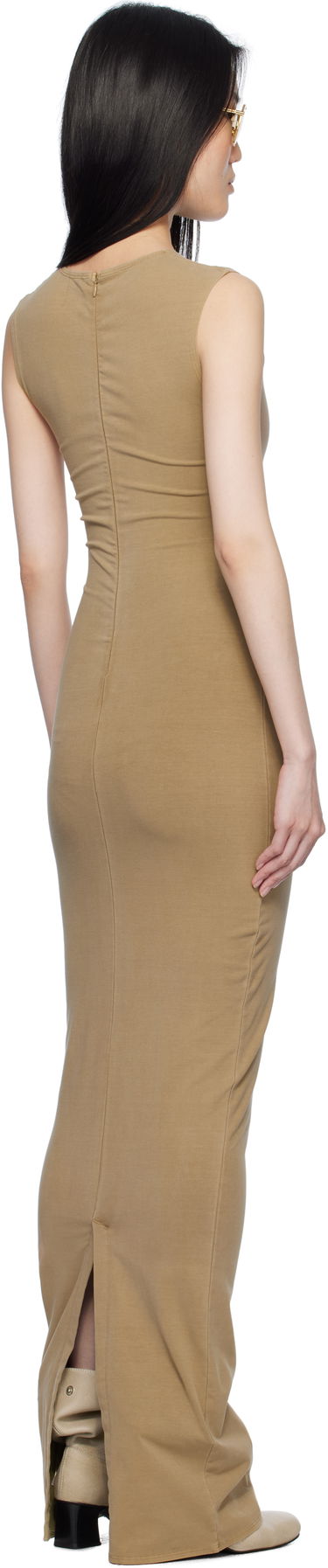 Pокля Entire Studios Entire Studios Sleeveless Maxi Dress Кафяво | ES2499CO, 2