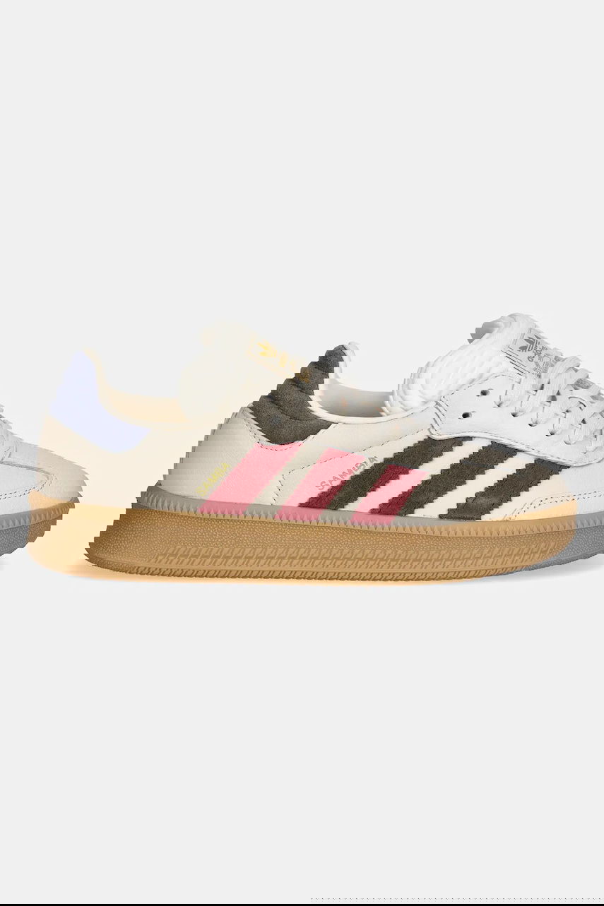 Кецове и обувки adidas Originals Samba XLG Бежово | JR3805, 1