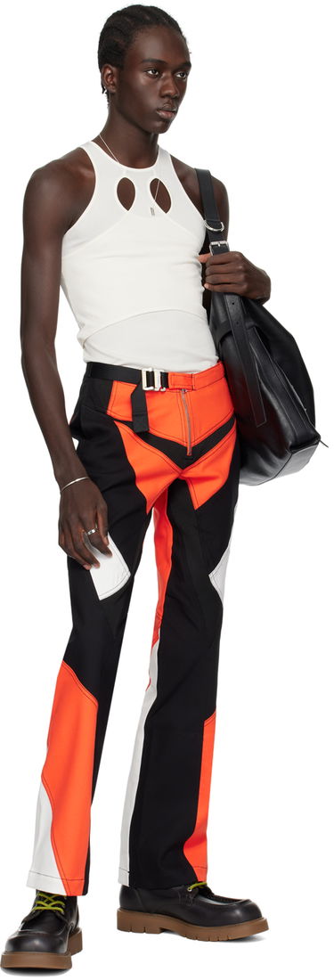 Карго панталони Dion Lee Panel Moto Trousers Оранжево
 | C2127S23, 3