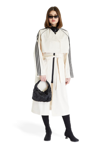 Тренчкот adidas Originals Always Original Trench Coat Бяло | IC5588