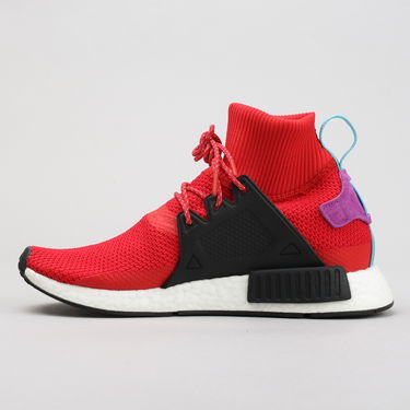 Кецове и обувки adidas Originals NMD_XR1 Winter Mid "Scarlet" Червено | BZ0632, 0