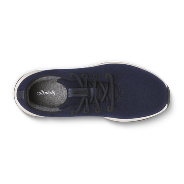 Кецове и обувки Allbirds Wool Runner NZ Water-Repellent Тъмно синьо | A12014M, 2