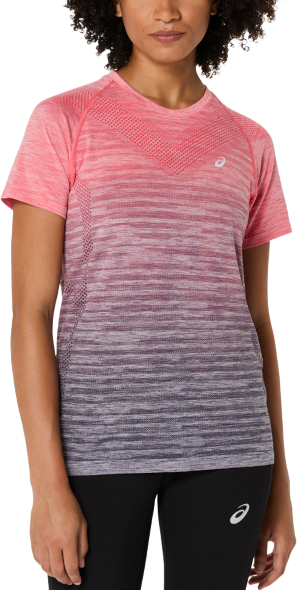 Тениска Asics Seamless Short Sleeve Running T-Shirt Розово | 2012c385-701, 0