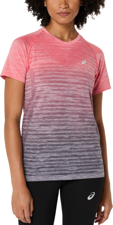 Тениска Asics Seamless Short Sleeve Running T-Shirt Розово | 2012c385-701, 0