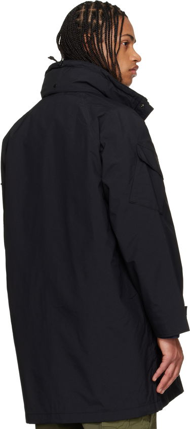 Палта NANAMICA 2L NYLON GORE-TEX Cruiser Coat Черно | S25FB043U, 2