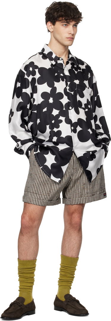 Риза Marni Marni Dillies Print Shirt Бяло | CUMU0332S1 UTSG26, 3
