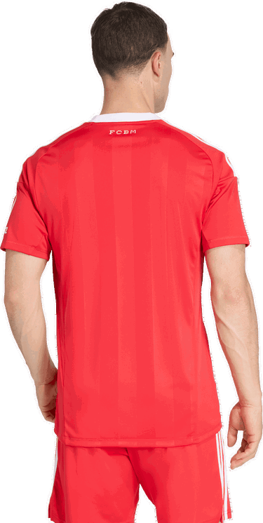 Фланелка adidas Originals FC Bayern Goalkeeper 3rd Jersey 2025/26 Червено | jn8517, 4