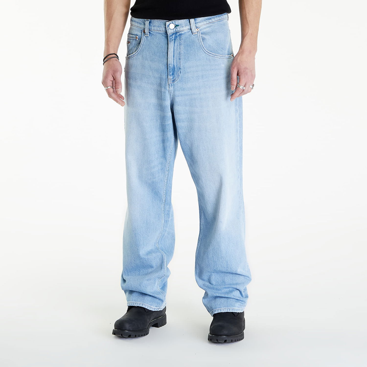 Дънки Tommy Hilfiger Tommy Jeans Aiden Baggy Jean Синьо | DM0DM19161 1AA, 0