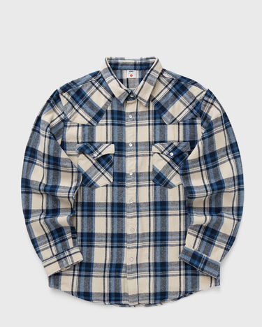 Риза EDWIN Western Flannel Plaid Long Sleeve Shirt Многоцветен | I035871-1WN67, 0