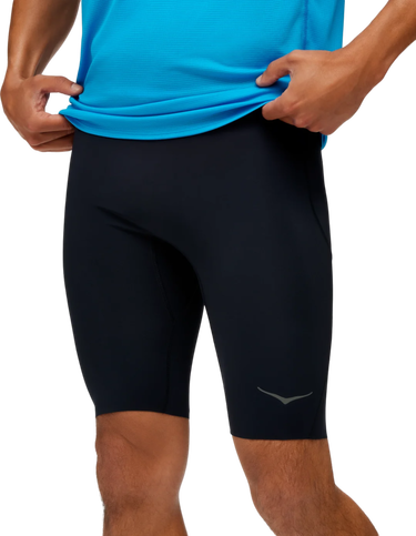 Къси панталони Hoka One One Novafly Half Tight Черно | 1141742-blk, 0