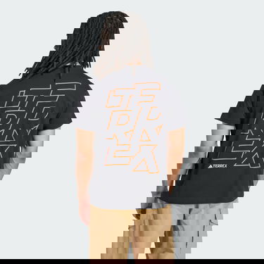 Тениска adidas Performance Terrex Signature Graphic Tee Черно | JM6401, 0