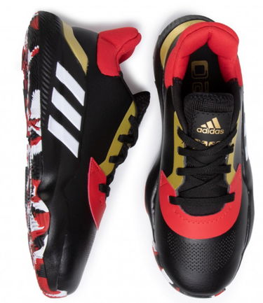 Кецове и обувки adidas Originals Pro Bounce 2019 Low Черно | eg2818, 1