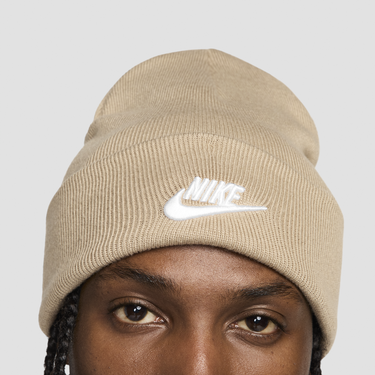 Шапка Nike Nike Peak Futura Beanie Бежово | HF0186-247, 2