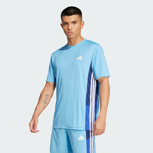 T-Shirt Train Essentials Seasonal Colorblock
