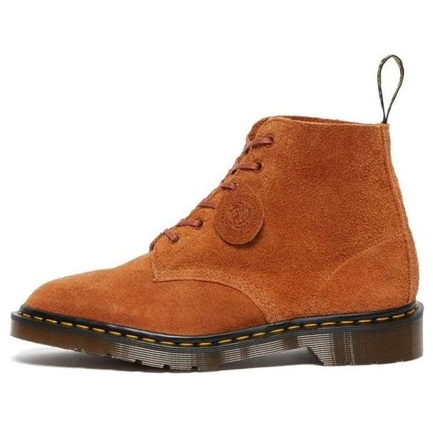 Кецове и обувки Dr. Martens Suede Ankle Boots Кафяво | 26852287