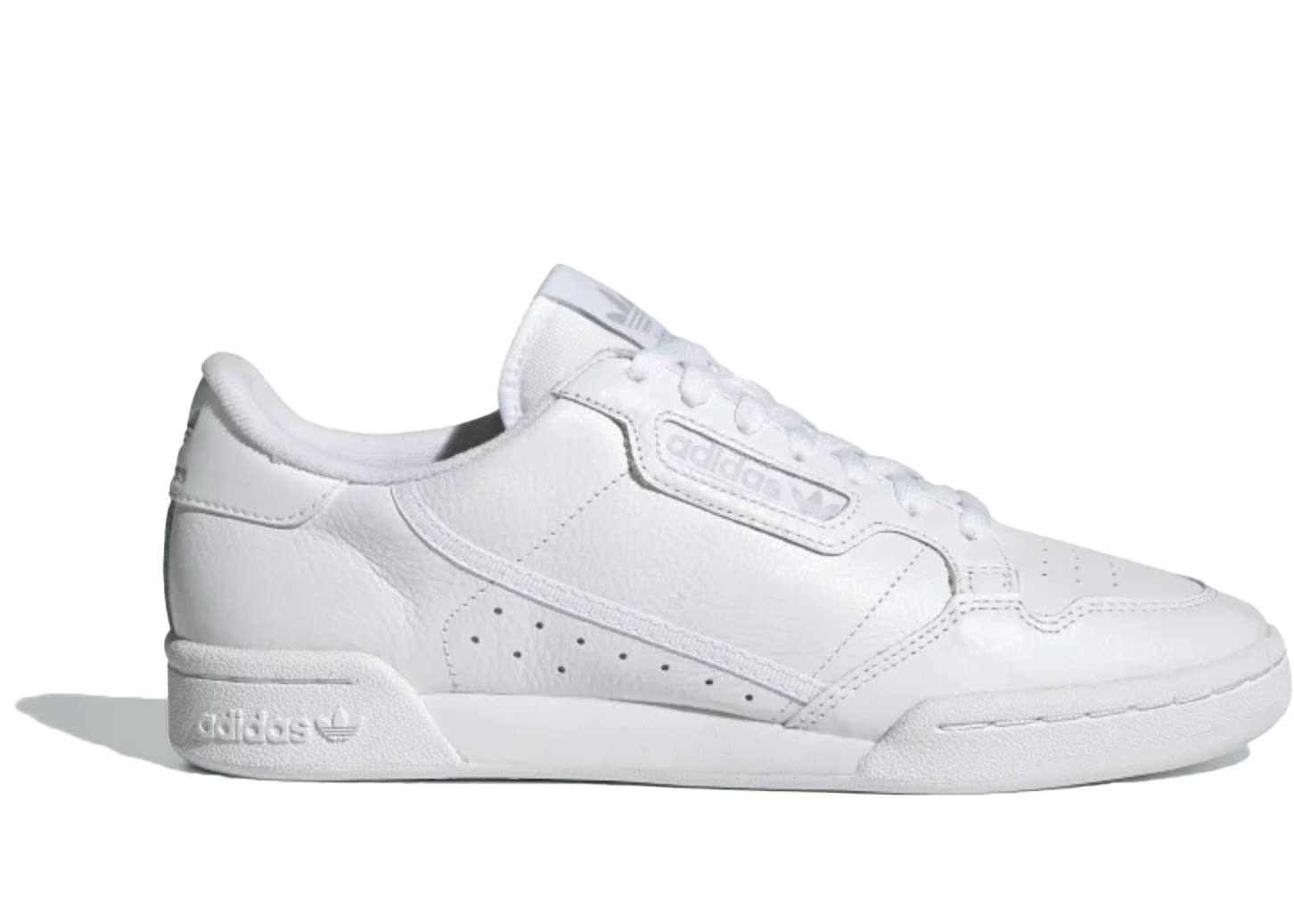 Кецове и обувки adidas Originals Continental 80 Cloud White Cloud White Бяло | CG7120, 0