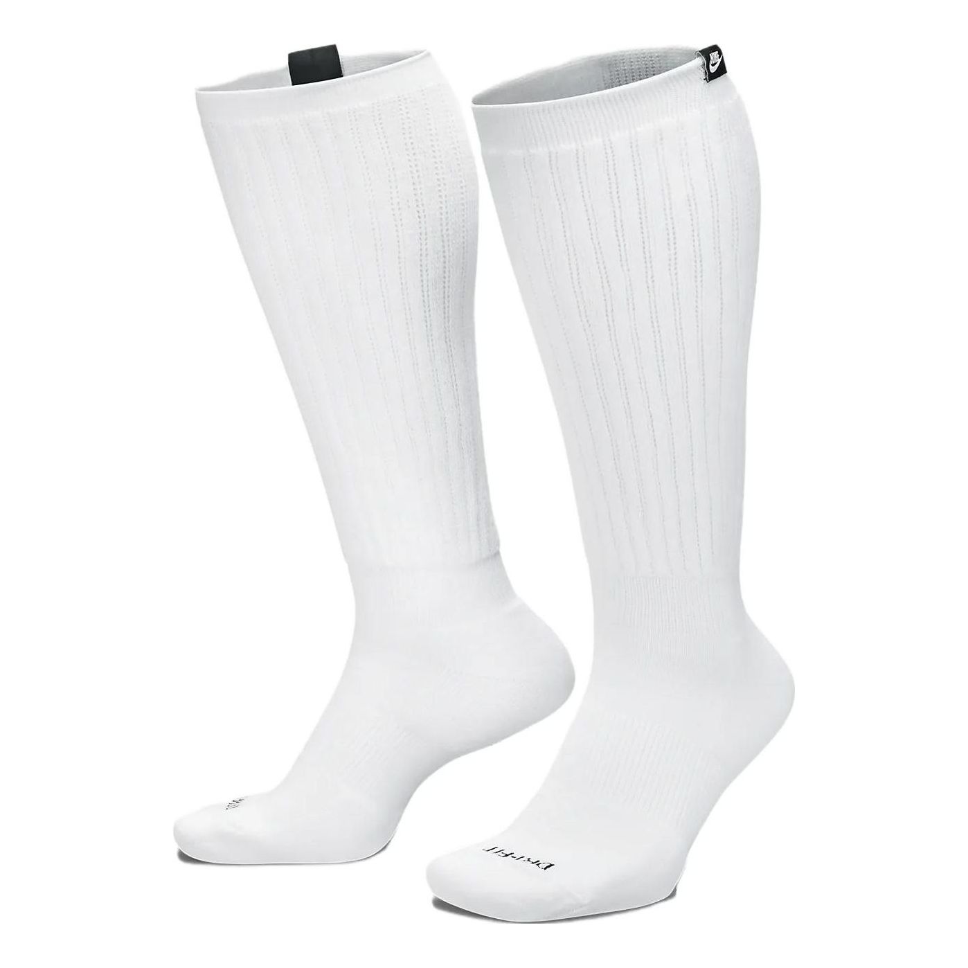 Чорапи Nike Mid-Calf Everyday Plus Socks Бяло | FN7406-100, 0