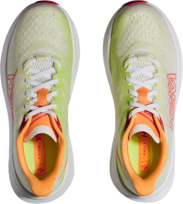 Кецове и обувки Hoka One One Mach 6 Зелено | 1147810-wtlt, 1
