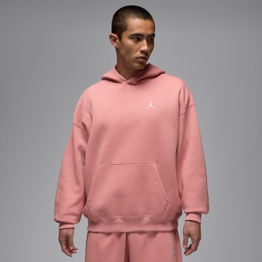 Суитчър Jordan Jordan Brooklyn Fleece Relaxed Hoodie Розово | IB7235-685, 3