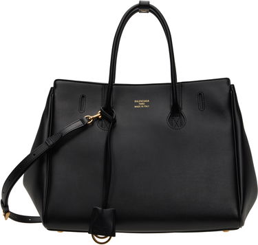 Дамска чанта Balenciaga Balenciaga Hampton Small Carry All Bag Черно | 813357 2ABAV, 0