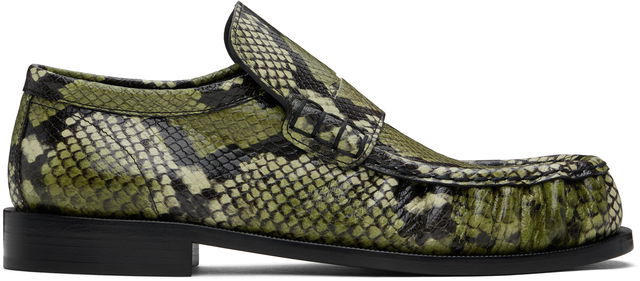 Leather Loafers