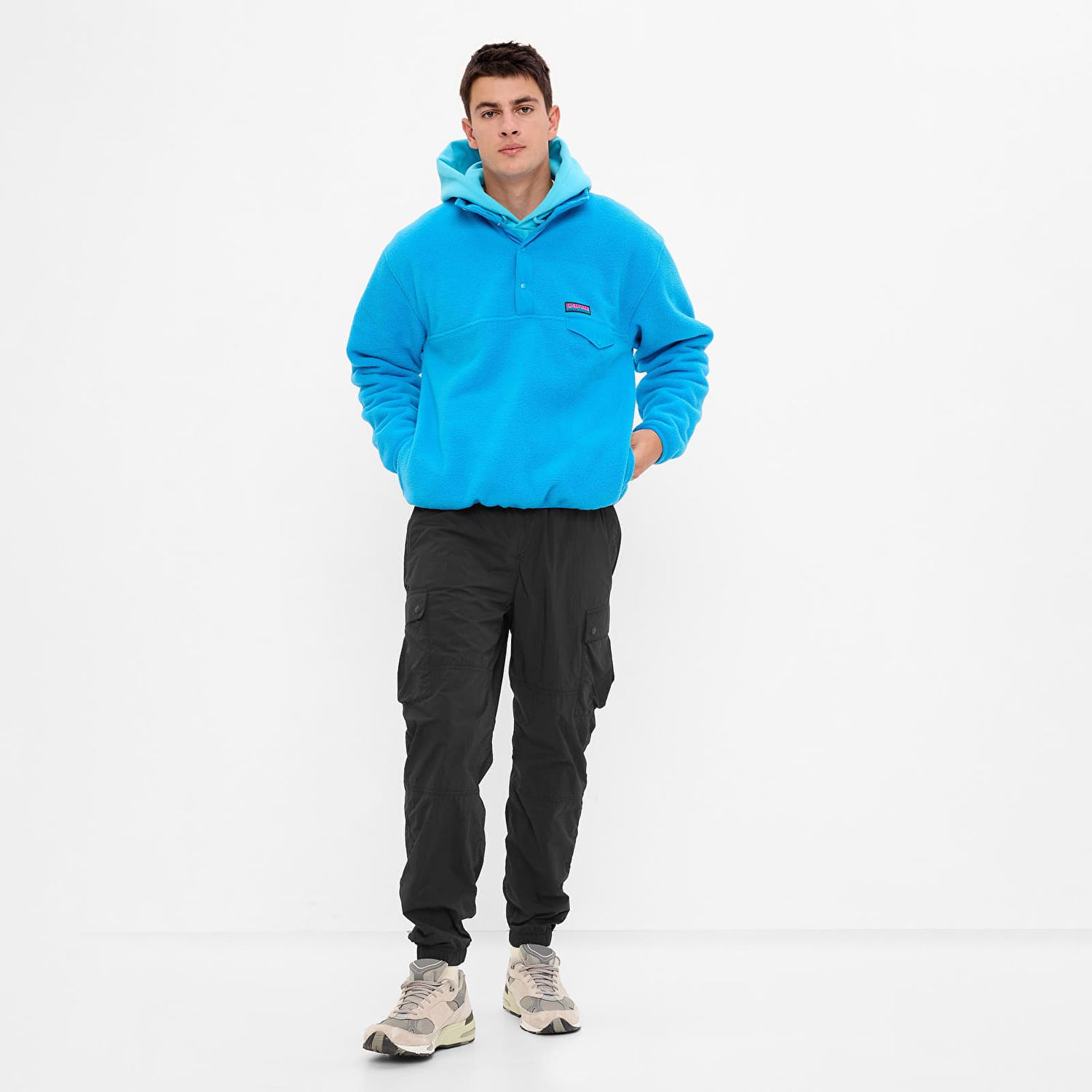 Панталони GAP Jogger Pants True Black Черно | 487058-00, 0
