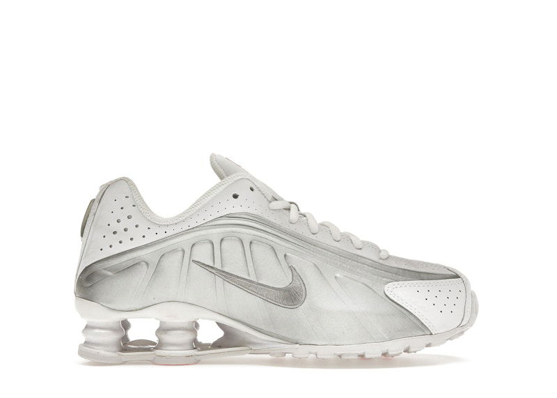 Кецове и обувки Nike Shox R4 Бяло | BQ4000-100