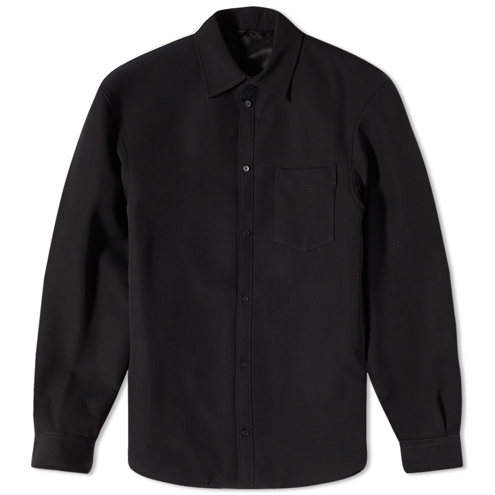 Риза Balenciaga Wool Shirt Jacket Черно | 704451-TIT22-1000, 0