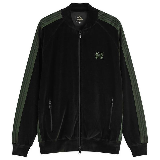 Velour Track Jacket